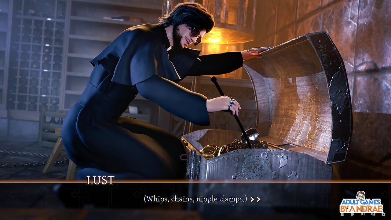 Sisters in Sin Gameplay Part 17 – Rebecca Confronts Her Carnal Desires