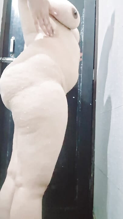 School girl after summer taking bath hard hot sexy
