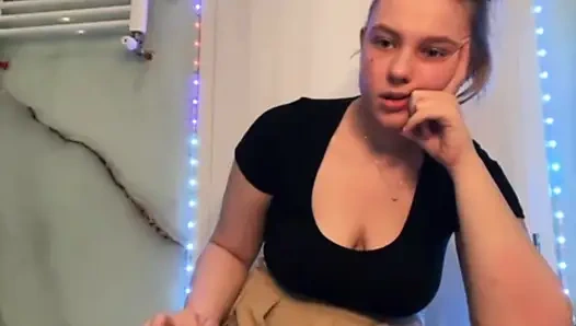 Jucielussie fingering tight anal and pink pussy