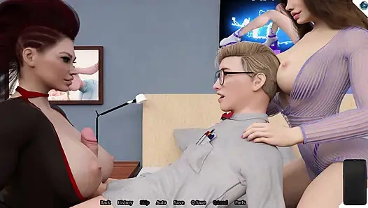 Секс-бот 2, перекалибировано, часть 3