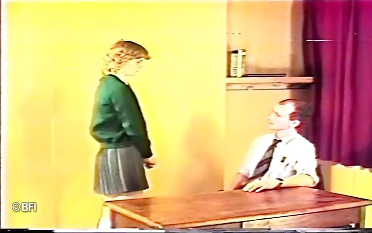 Poor teen hottie gets ass spanked on class