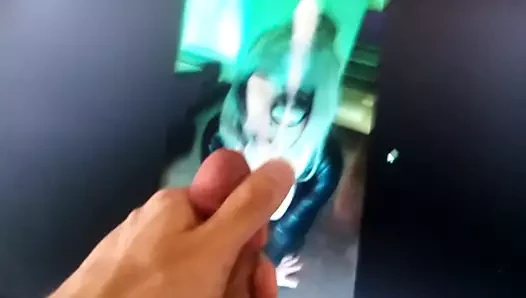 meiko shiraki cosplayer - boşalmak haraç
