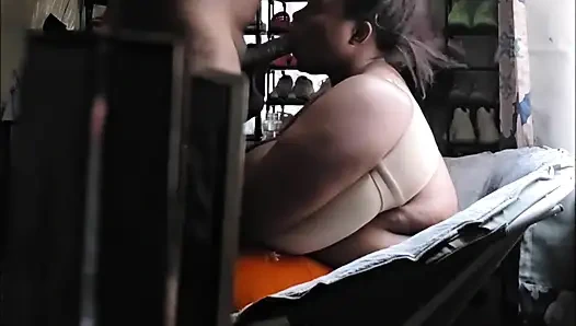 big tittys late on rent