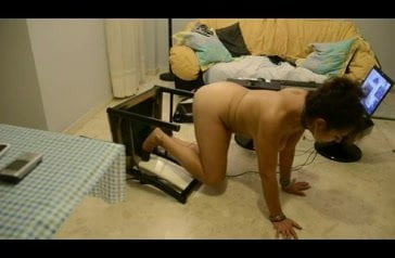 Master virtual fuck a chair