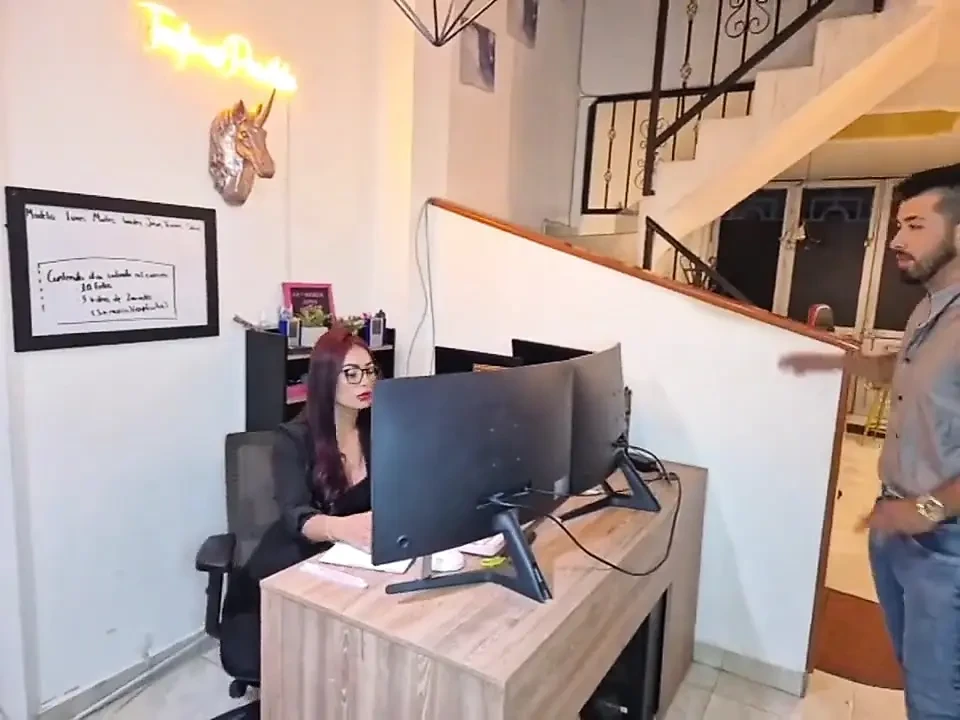 I Fucked Our Company’s Human Resources on My First Day of Work