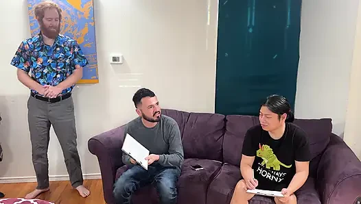 Hotel Manager Joins The Orgy - Cliff Media Productions