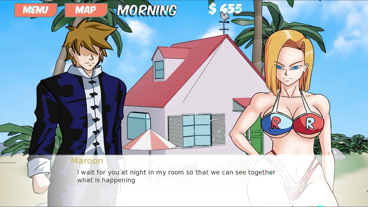 Dragon Girl X - Dragon Ball Part 30 - Threesome Sex by Loveskysan