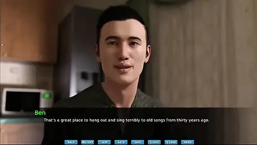 Bound to please #3 - Johannes watched Julia taking a nap in sexy nighty's.