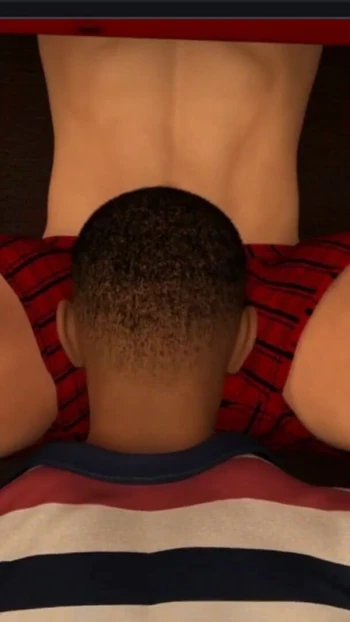 Stunning moment from "Pay your mechanic with a blowjob, SONS OF JUNGLE."