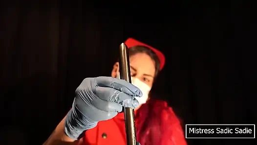 P O V Take Your Dilators and Perform Sounding with Your Mistress