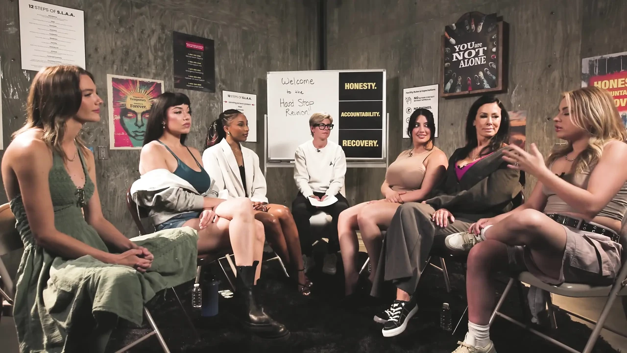 Hard Stop: the Reunion Show | the Adult Time Podcast
