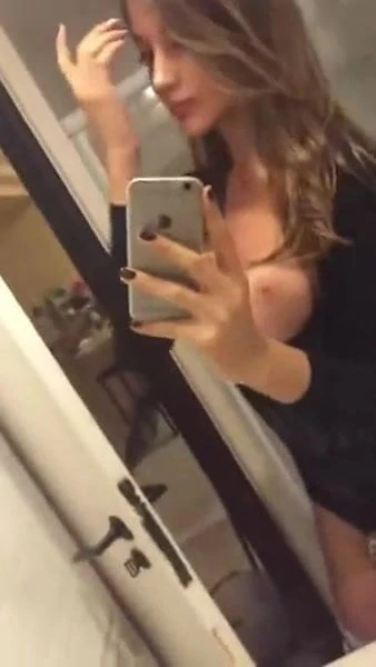 Shemale shows off her cock