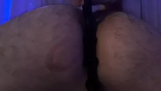 Götümde anal boncuklar