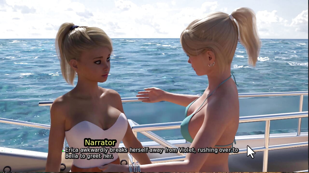 Lewd Island - es agradable en el yate