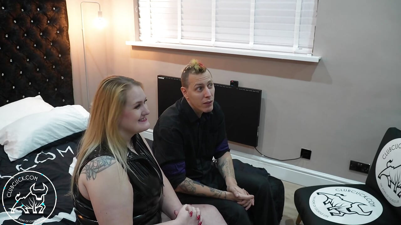 Cuckold - Cuckchair 12 Mistress Beckyswings, Rockhardo Black Cuckold Humiliation