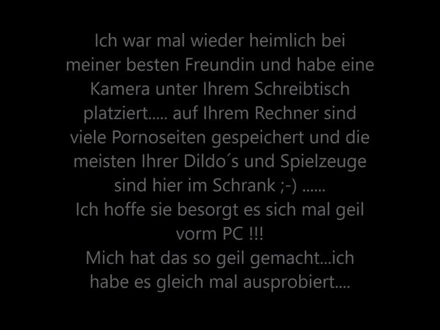 Abgespritzt bei einer geilen Bekannten