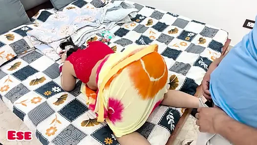 Hassi-Maajak Karte Hue , Chachi Ki Chudai Kardi Doggy Style Mein.....