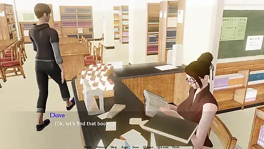 Watching a Hot MILF Shower- Bound by Lust #2- Gameplay