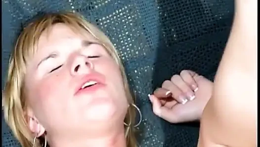 Black man deep fucking cute blonde