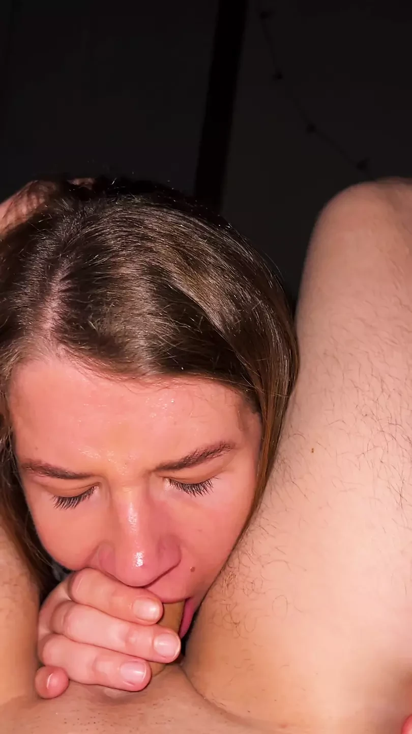 Rough Deepthroat for a My Best Friend