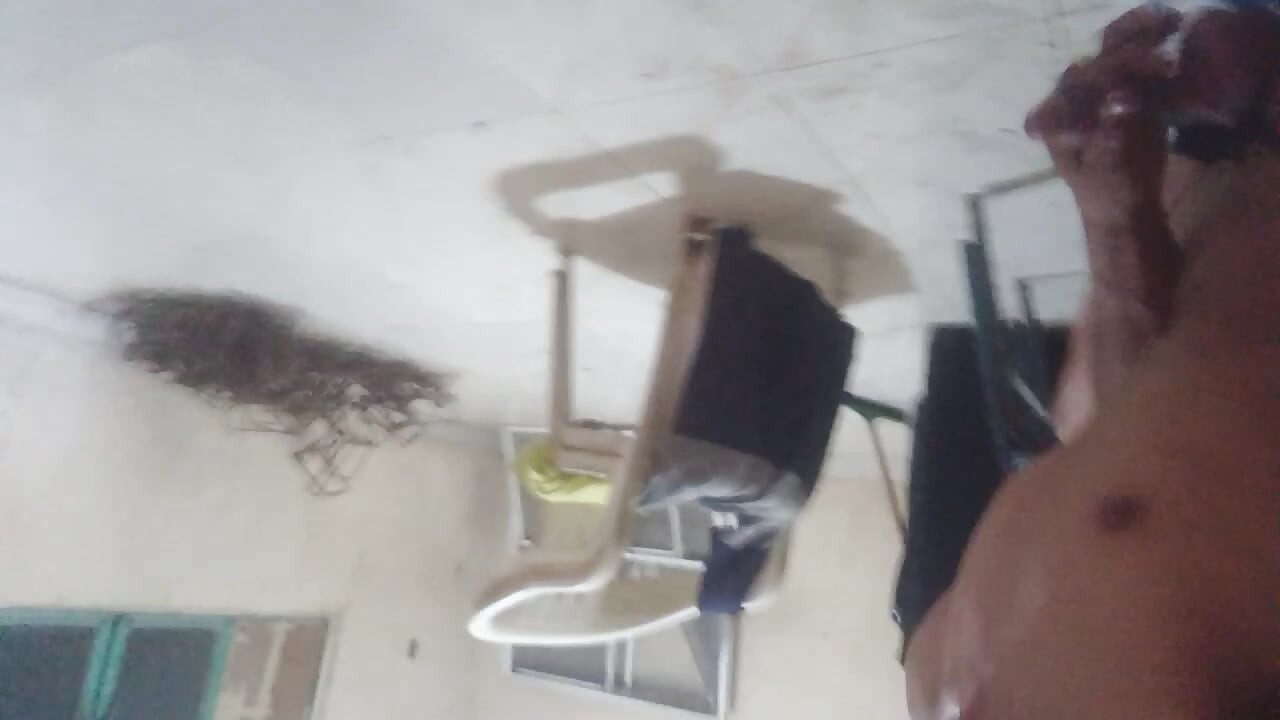 Hot skinny masturbating alone