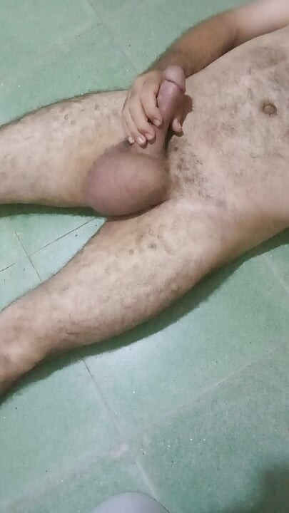 Handjob in the shower at my friend's house