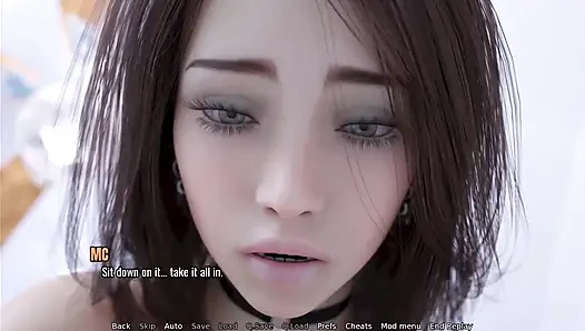 Adik tiriku yang lagi sange berat