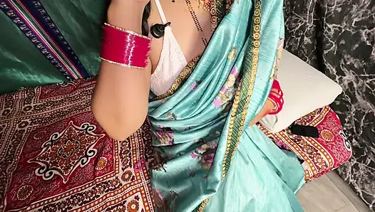 Marriage anniversary sex with hot bhabhi