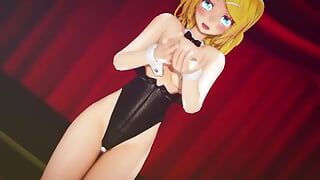 Mmd r-18 - anime - chicas sexy bailando - clip 262