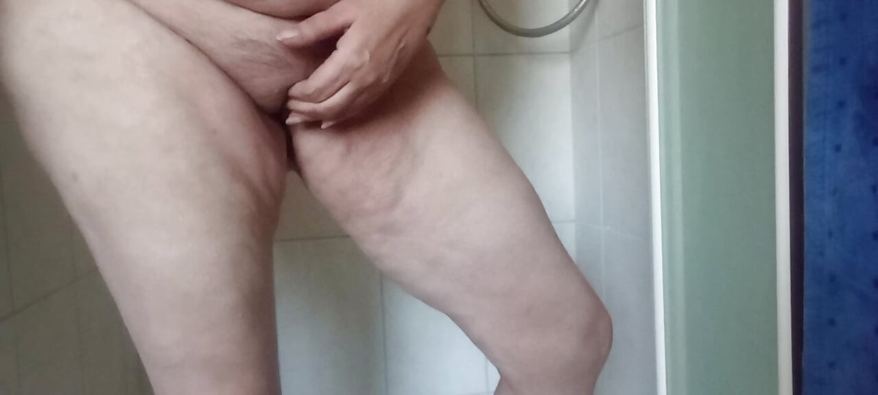 Too close? My hand stops right there