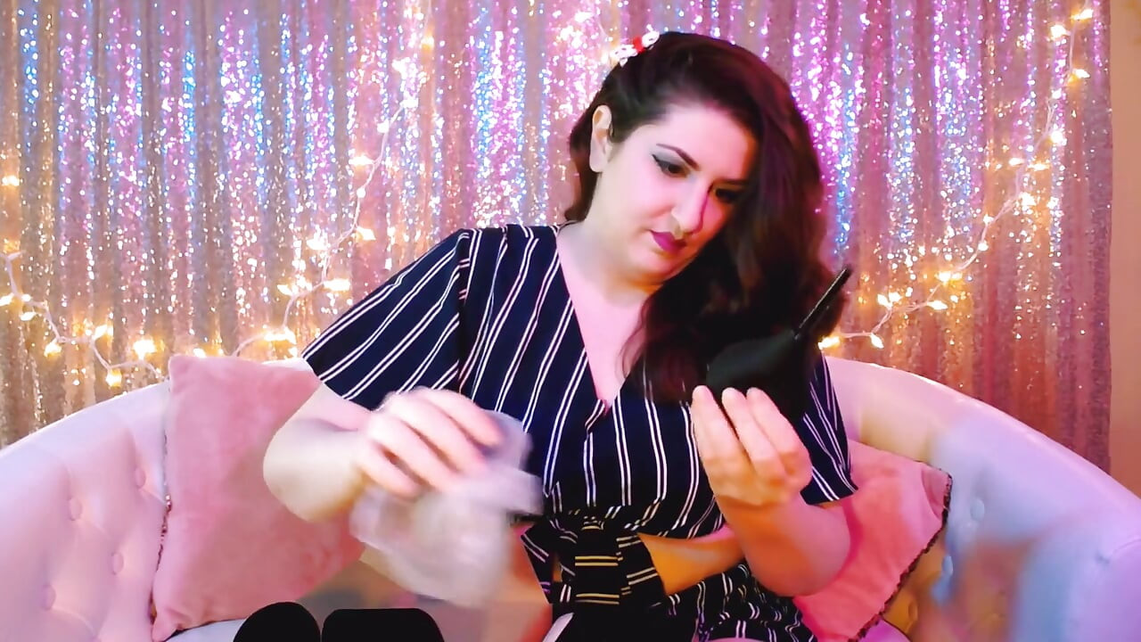 סקירת צעצוע אימון אנאלי Asmr