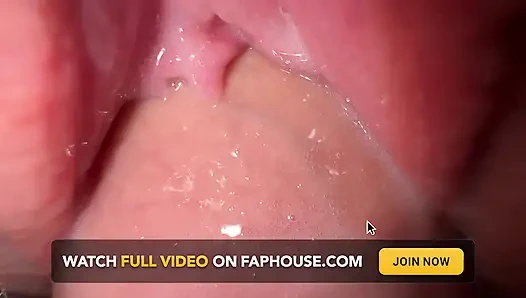 Son derece yakın çekim sıkı genç amcığı sikiyor