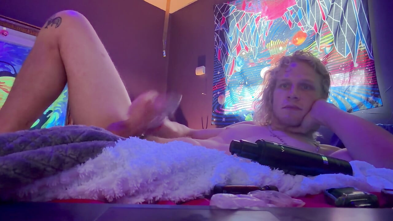 Beauxsaintpierre has a late-night private moment that gets seriously intense.