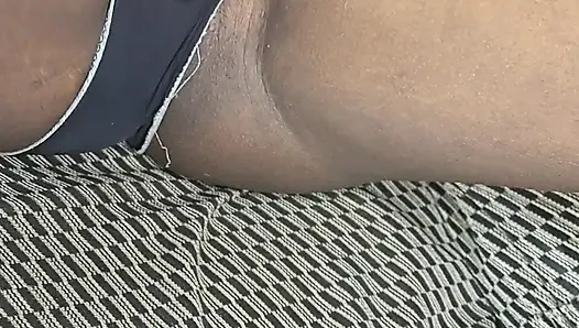 pianist girl squirting in the studio