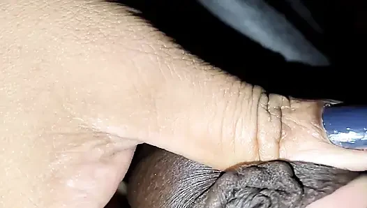 Real house video of the village desi beautiful sister-in-law fingering in pussy