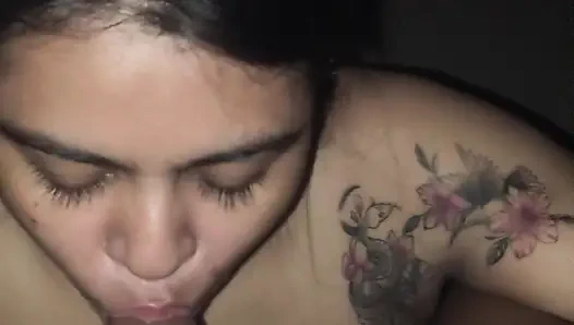 Suami wifi teman menyepong