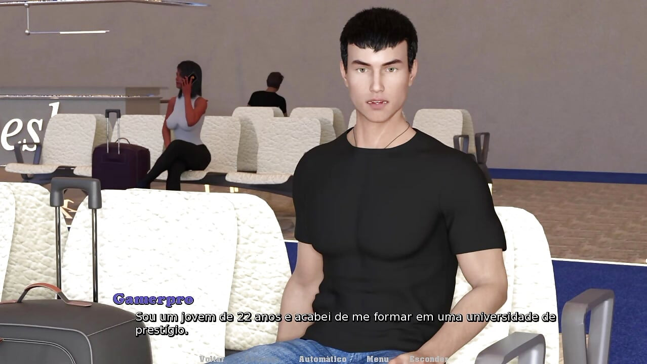 Visual novel: Revenga #01 fucked my slutty stepmom's niece