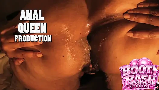 ANAL-KÖNIGIN MIT DICKEM HINTERN WIRD ARSCHGEFICKT UND ANAL CREAMPIE VON JAMAL ANAL. KING
