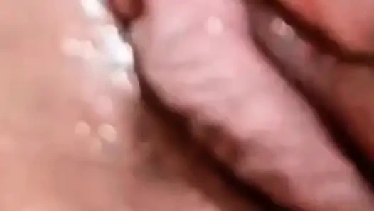 DON'T CUM INSIDE, PLEASE! JUST RUB YOUR CREAMY PUSSY!