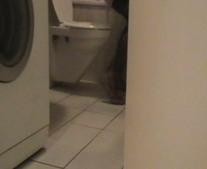 Evo me na wc-školjci.