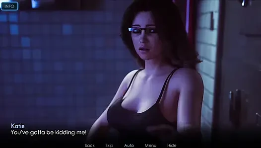 City of broken dreamers #4: Katie is looking for information