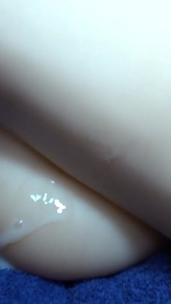 Unforgettable moment from "Sex Doll Britney is Absolutely the Best Lots of Cum Shots"