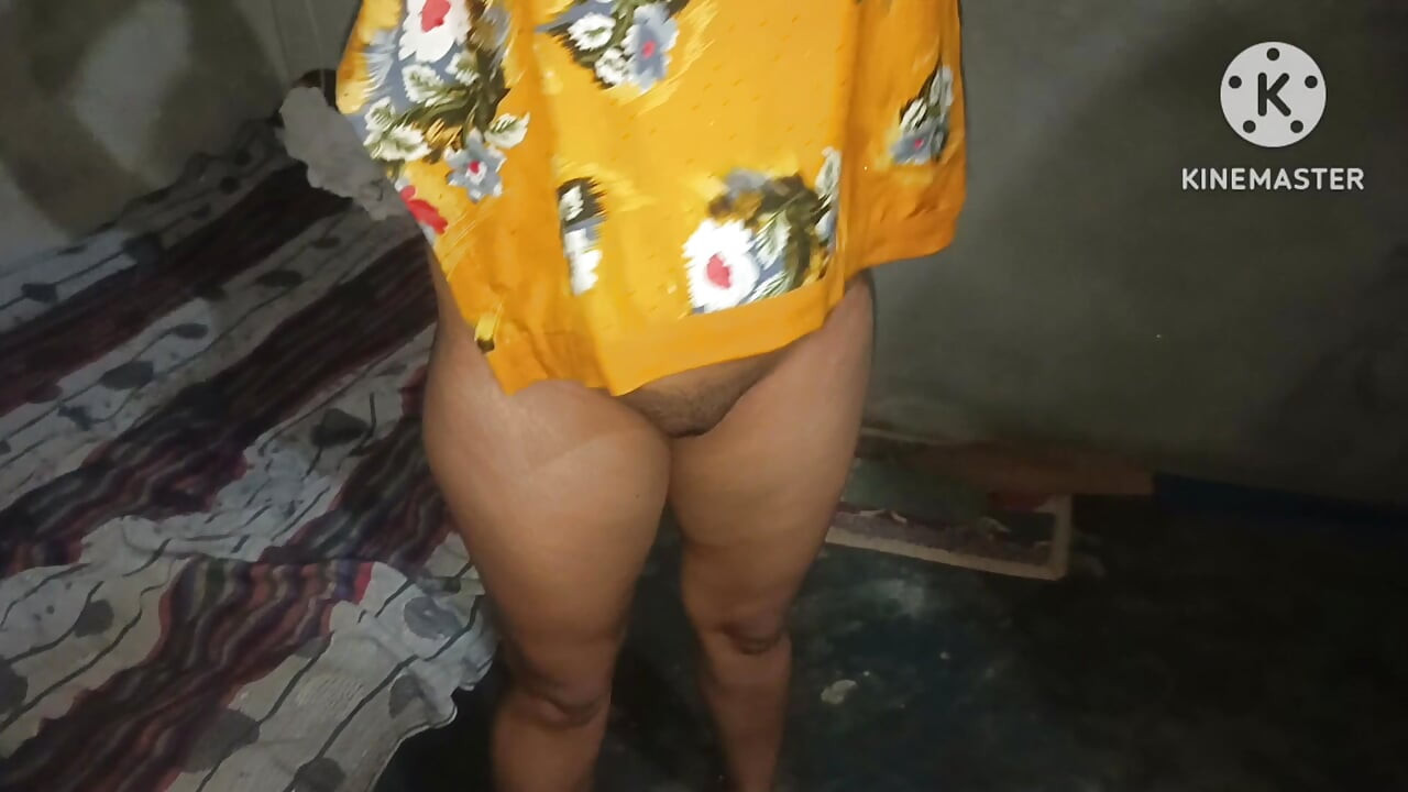 Indian stepsister got caught while video call with her bf