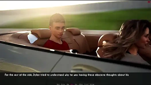 Awam #14 - Dylan yoga bayanlarının duş aldığını ve mastürbasyon aldığını gördü... Sophia ve Liam seks yaptı.