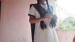 Video di sesso di una ragazza indiana del college