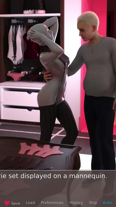 Girlfriend 26 - Lucrezia Teases Her Stepfather in Law During Shopping and Tells Him to Jerk off on Her Panties