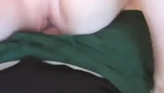 Barely Legal Brunette Daphne Sucks and Fucks Tom