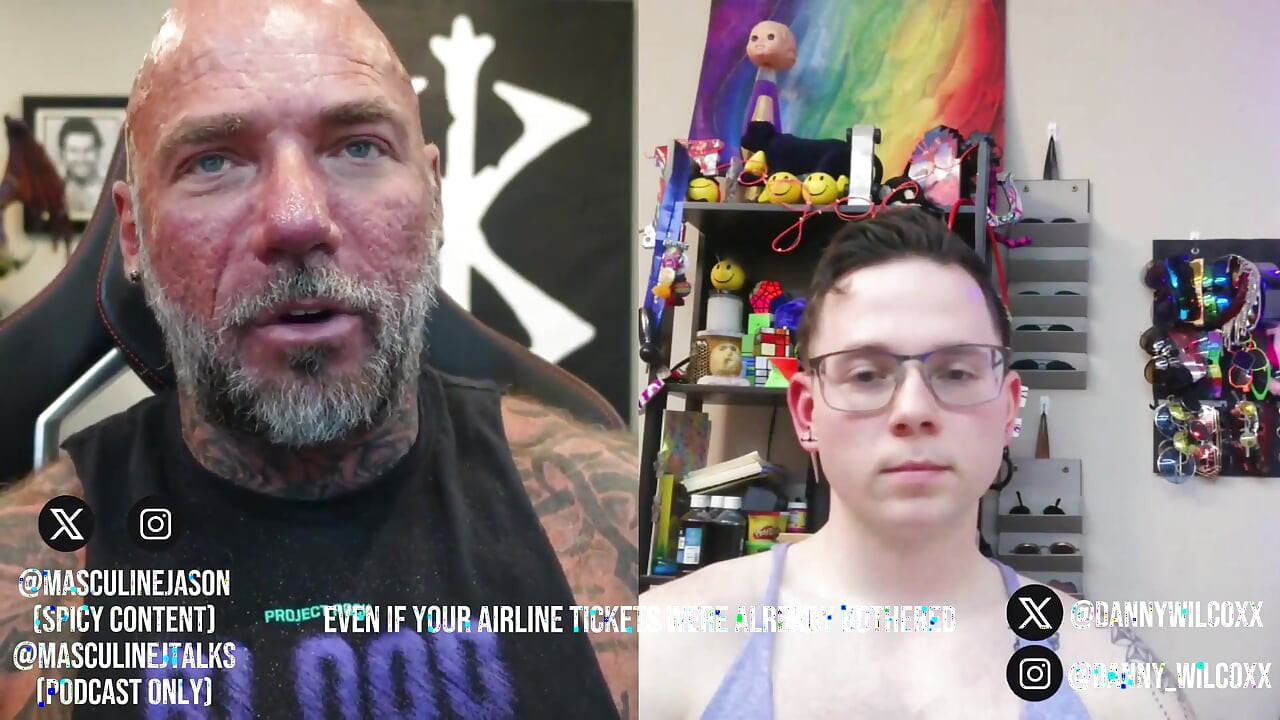 Porn Star Confessions - Danny Wilcoxx (episode 206)
