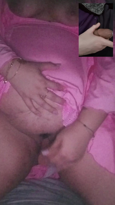Filthy Video Call: Dildo Deep & Cock Stroking on Discord