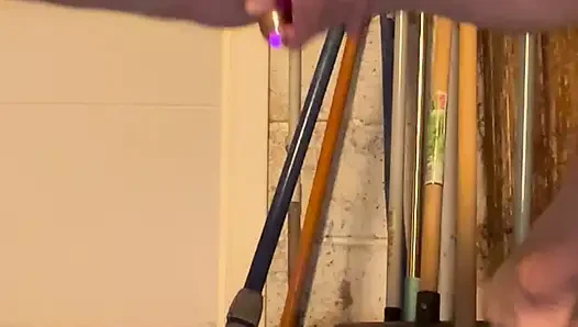 Squirting slut MILF close up